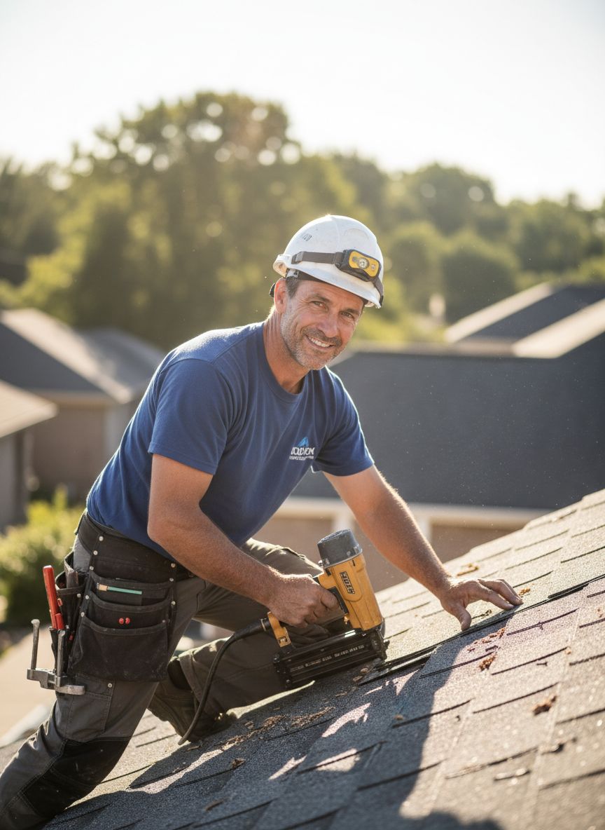 Ironclad Roofing & Exteriors team